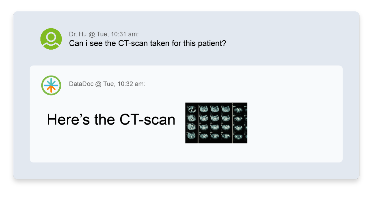 DataDoc CT Scan